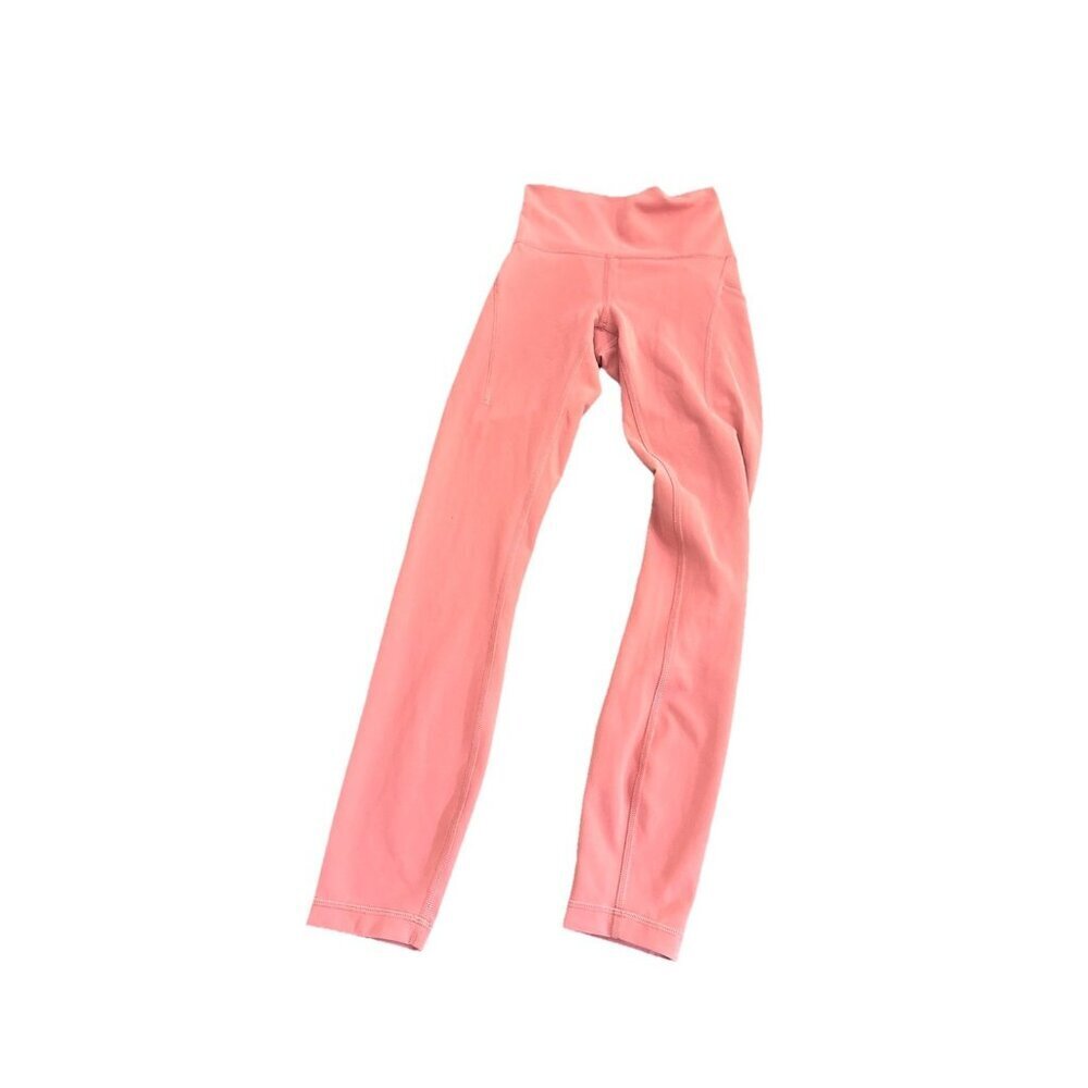 Lululemon Wunder Train HR Tight high rise legging in Brier Rose size 2